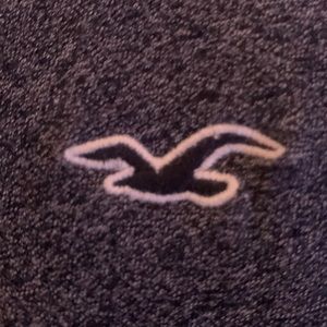 Selling a HOLLISTER shirt, size M, color: Yale blue